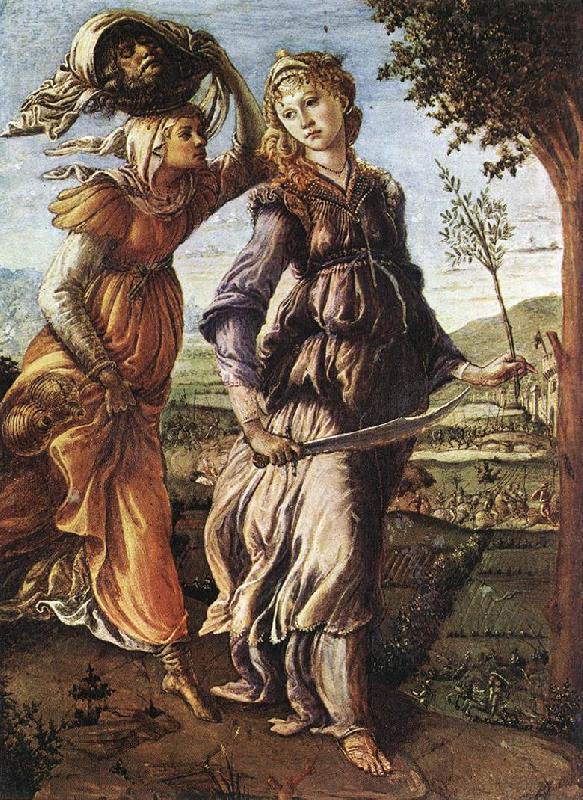 The Return of Judith to Bethulia  hgg, BOTTICELLI, Sandro